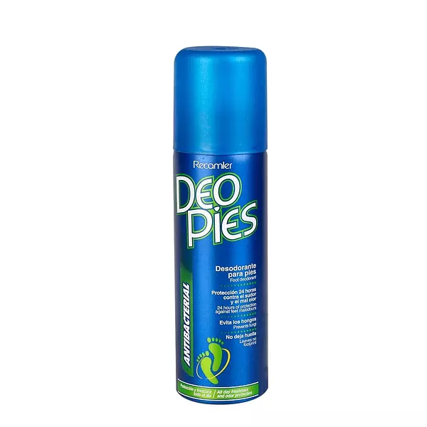 Desodorante Aerosol Para Los Pies Deopies Actibacterial