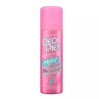 Desodorante Aerosol Para Los Pies Deopies Mujer