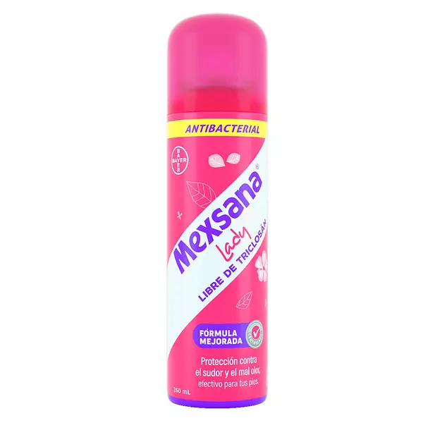 Desorante  Aerosol Para Los Pies Mexana Lady