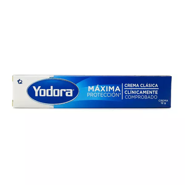 Crema Yodora Maxima Proteccion Tubo