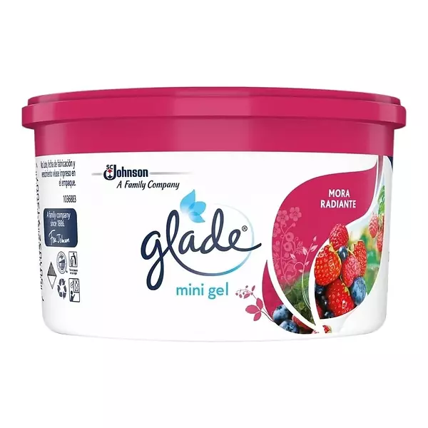 Aromatizante de ambiente en gel glade Mora radiante 