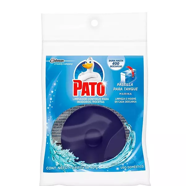 Pastilla para tanque Pato Marina 