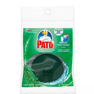 Pastilla para tanque Pato Pino