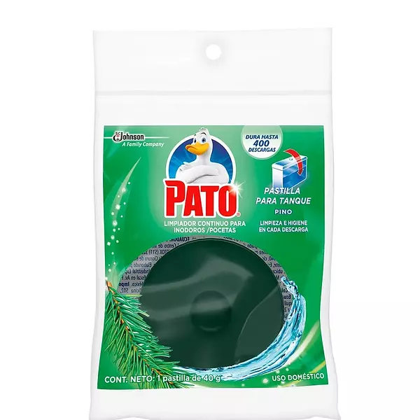 Pastilla para tanque Pato Pino