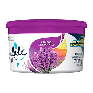 Aromatizante de ambiente en gel glade  Lavanda 