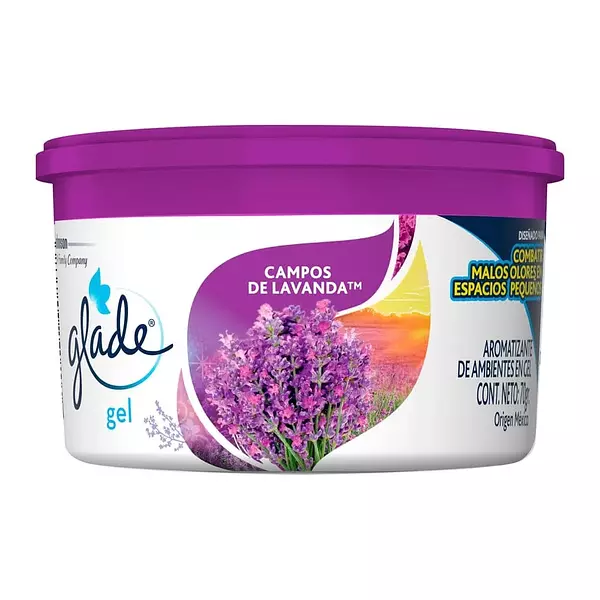 Aromatizante de ambiente en gel glade  Lavanda 