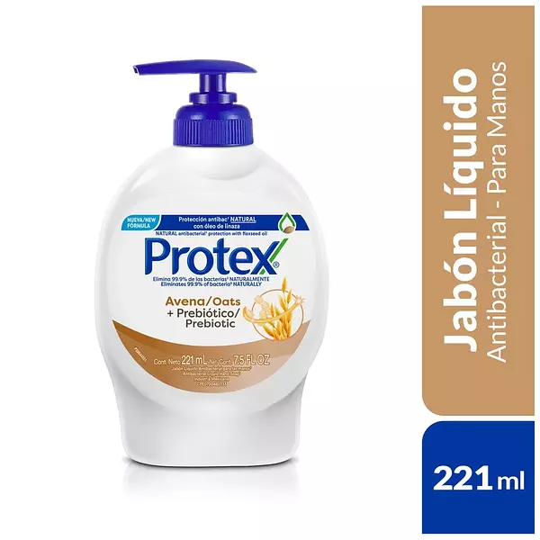 Jabon de baño Protex en tarro