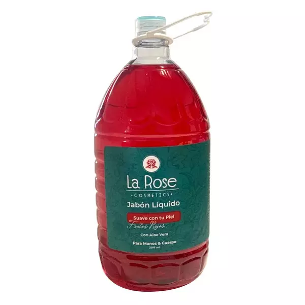 Jabon Para Manos Y Cuerpo La Rose