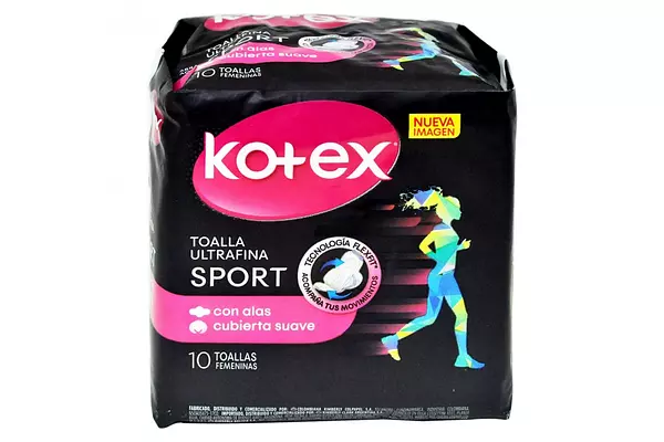 Toallas Higienicas Kotex Sport