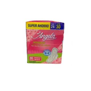 Toallas  Higienicass Angela Invisibless