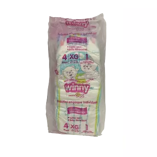 Pañal Winny Etapa 4 individual