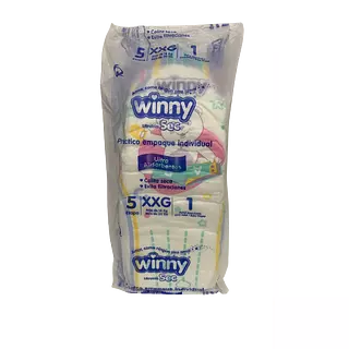 Pañal Winny Etapa 5 individual