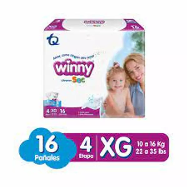 Pañales Winny  Etapa  4 x 16