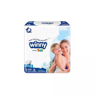 Pañales Wini Etapa 5 X  16