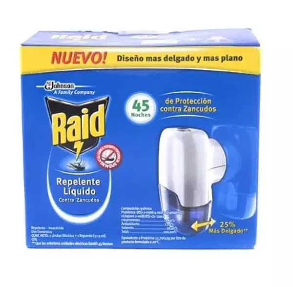 Insecticida liquido 45 usos contra mosquitos y zancudos 