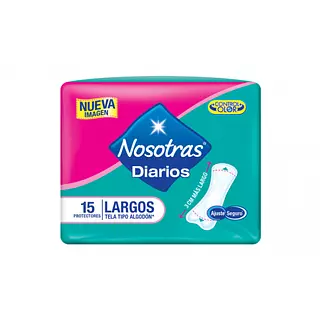 Protectores Diario Nosotras 