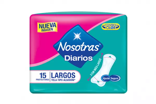 Protectores Diario Nosotras 