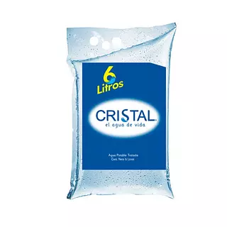 Bolsa de agua Cristal
