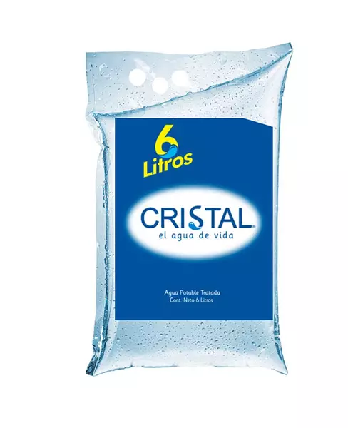 Bolsa de agua Cristal