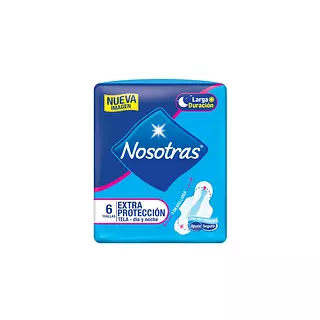 Toalla Higienica Nosotras Dia Y Noche