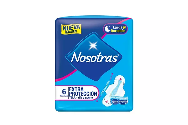 Toalla Higienica Nosotras Dia Y Noche