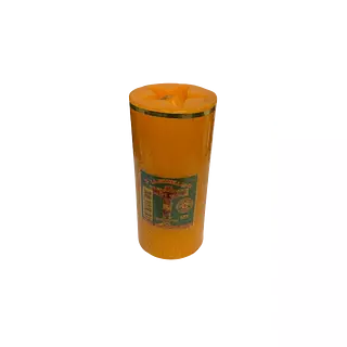 velon color naranja mediano