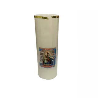 Velon  color blanco grande