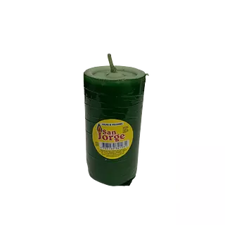 Velon color verde  pequeño