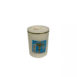 Velon color blanco mediano gordo