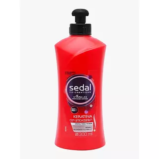 Crenma para peinar sedal keratina con antiocidante 