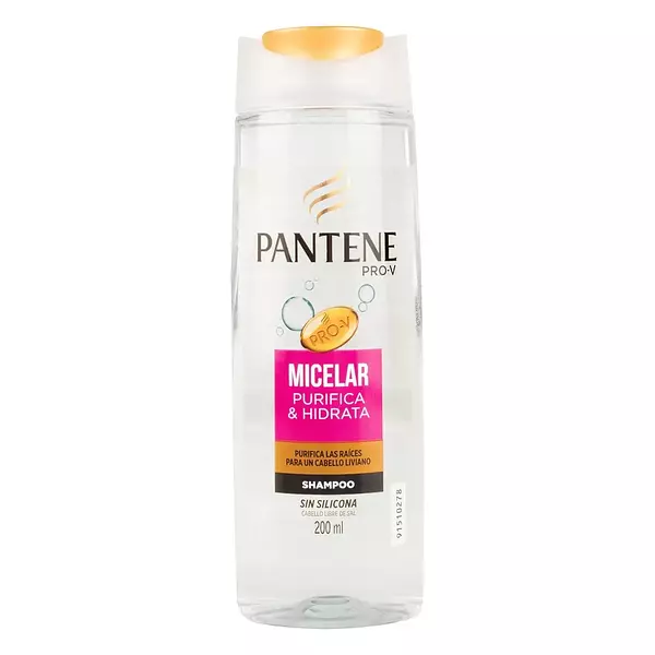 shampoo Pantene pro-v micelar 