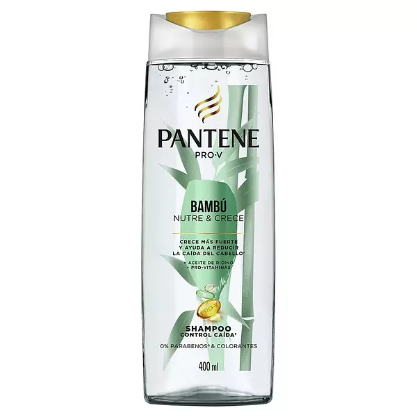 shampoo Pantene pro-v control caida Bamú