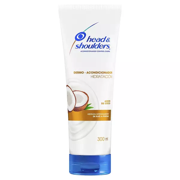 Acondicionador head & shoulders idratación aceite de coco