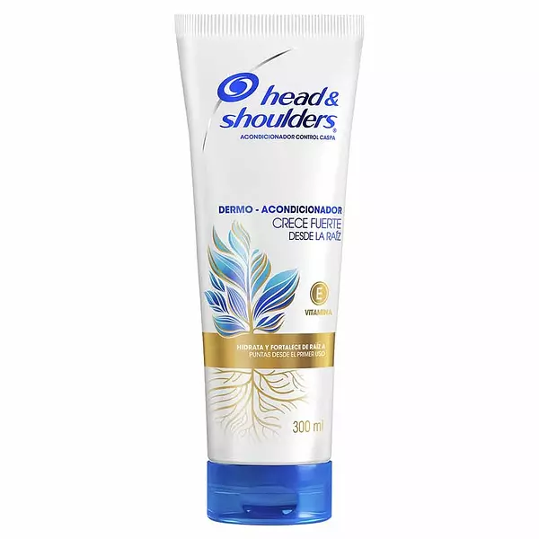 acondicionador head & shoulders crece fuerte