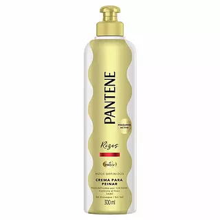 Crema para peinar pantene rizos fragancia activa