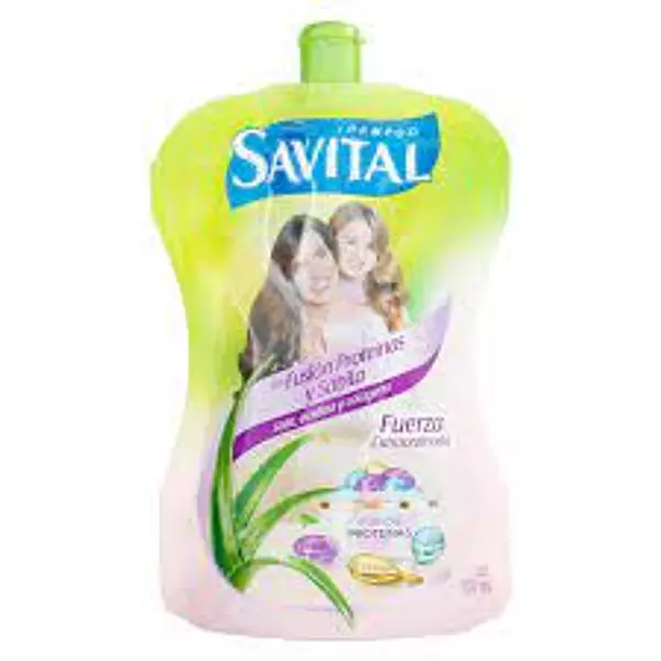 Shampoo Sabital fución proteinas y sabila