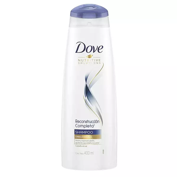 Shampoo Dove reconstrucción completa