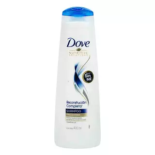 Shampoo Dove resconstrucción completa