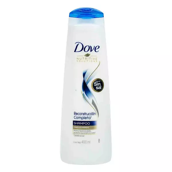 Shampoo Dove resconstrucción completa