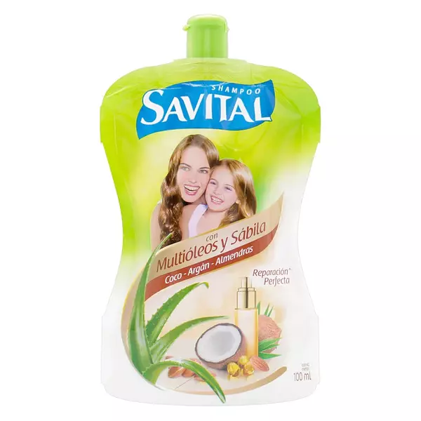 shampoo Sabital multiolios y sabila