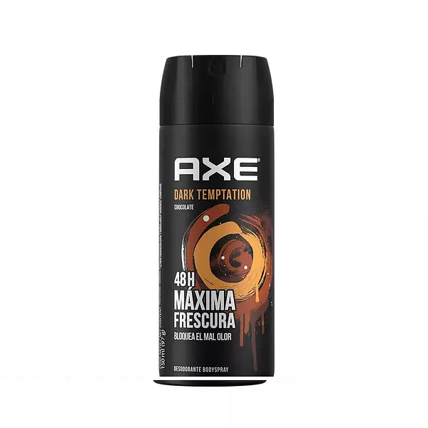 Desodorante axe fragancia + rescura 