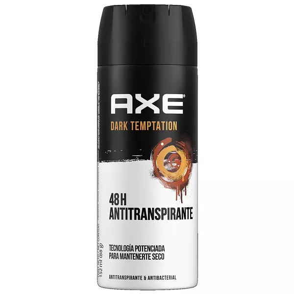 Desodorante axe antitranspirante