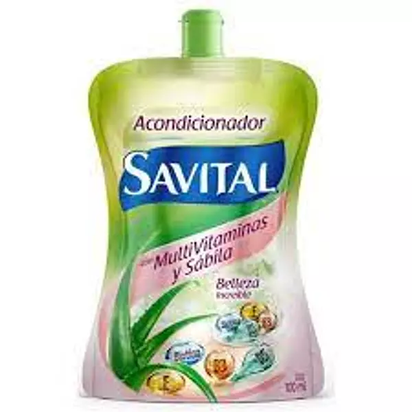 Acondicionador sabital multivitaminas y sabila