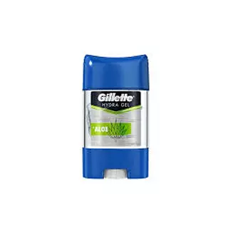 desodorante gillette hidra gel aloe