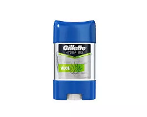 desodorante gillette hidra gel aloe