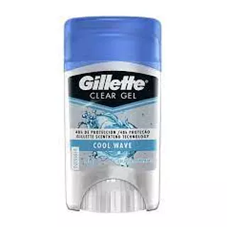 Desodorante gillette cool wave gel