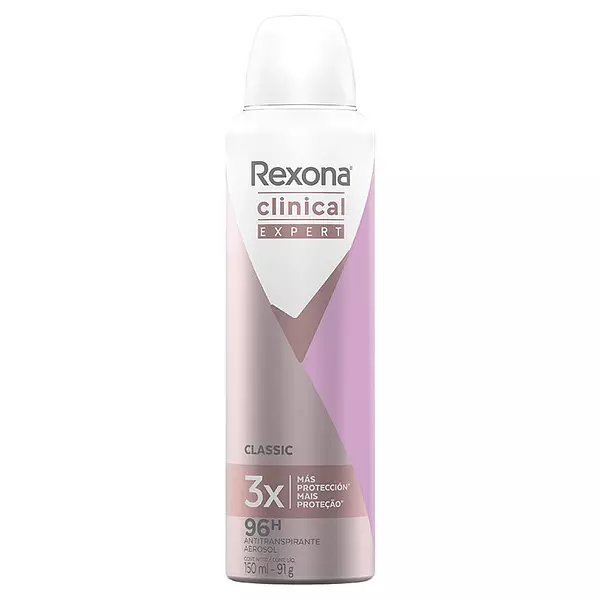 Desodorante Rexona women clinical exper