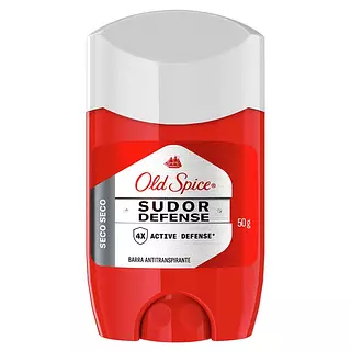 DEsodorantebarra old spice sudor deence