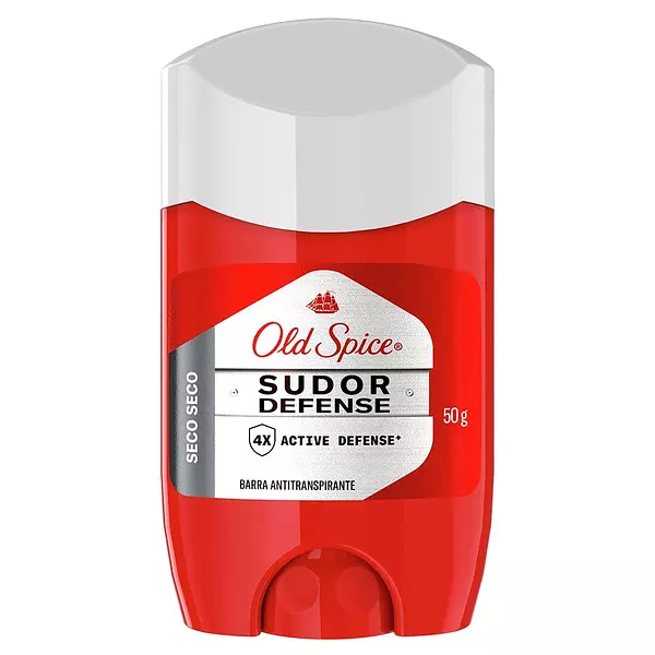 DEsodorantebarra old spice sudor deence