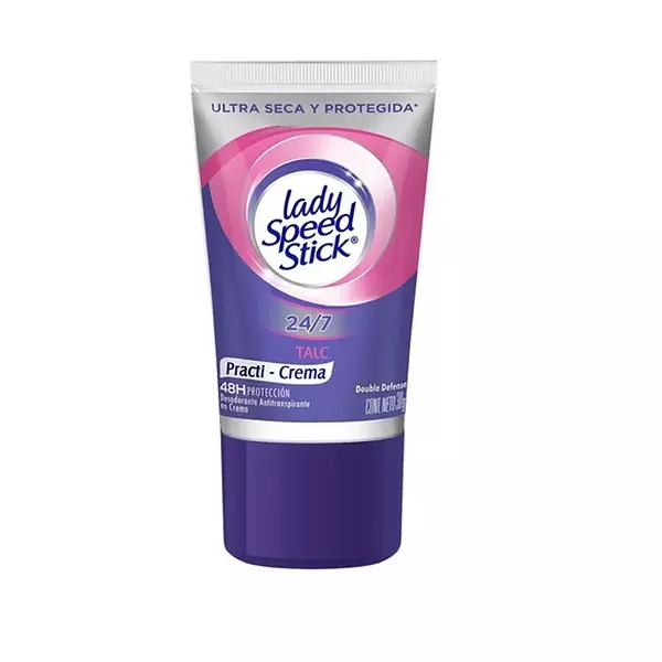 Desodorante  lady speed stick 24/7 talc tubo 